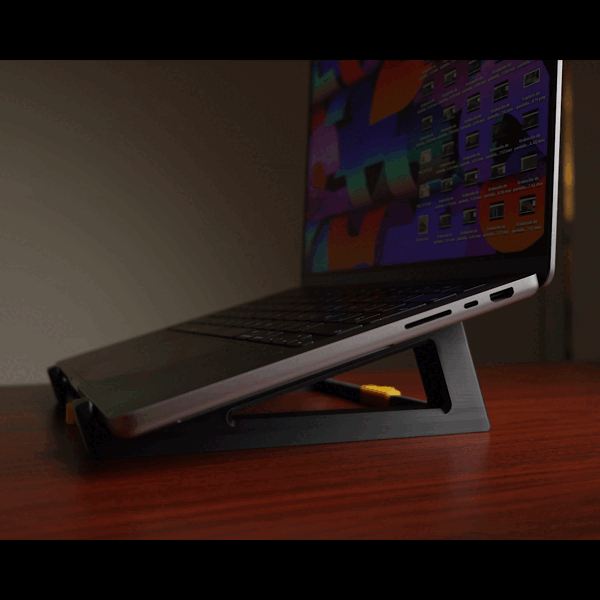 Suporte 3D para laptop / ipad