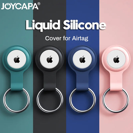 Silicone Keychain Protective Cover For AirTag