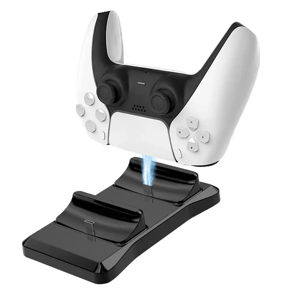 Controller Charger Station With Dual Charging Dock