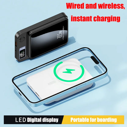 Wireless Charger Power Bank 30000mAh
