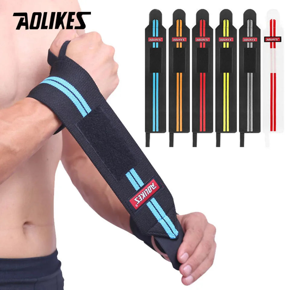 Wristband Straps Crossfit Powerlifting