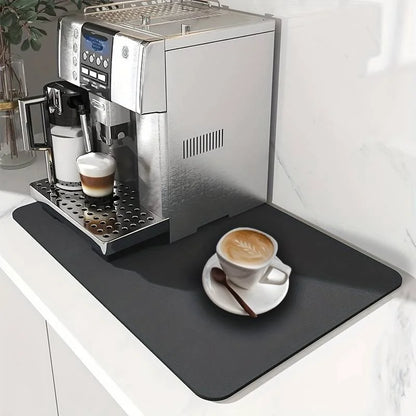 Microfiber Absorbent Coffee Mat