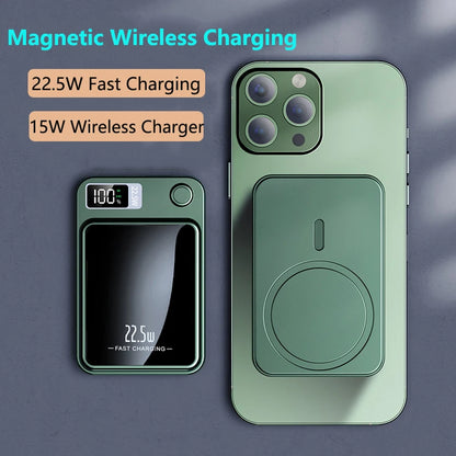 Wireless Charger Power Bank 30000mAh