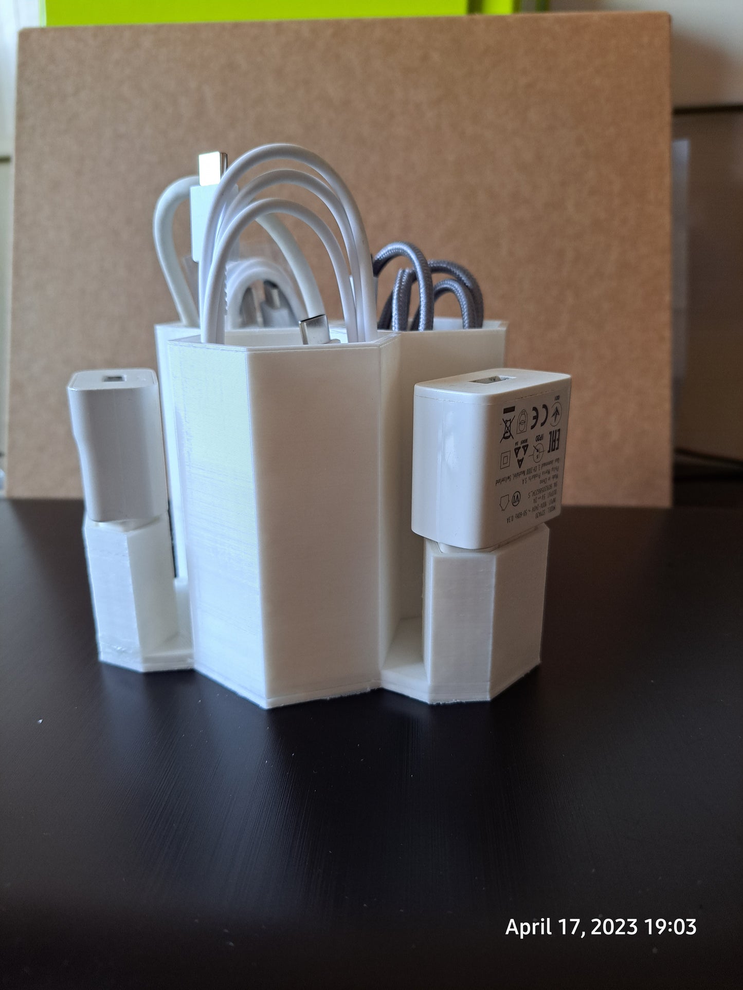 USB Cable and Charger Organizer